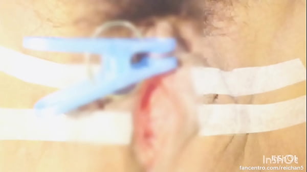 Sucking and pinching the clitoris.